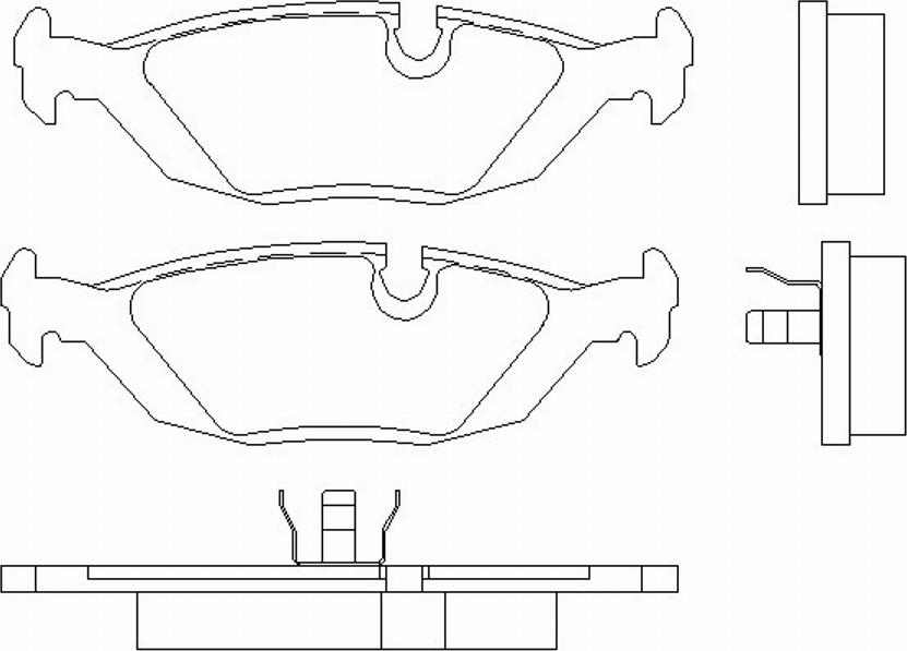 Pagid T0412 - Jarrupala, levyjarru inparts.fi