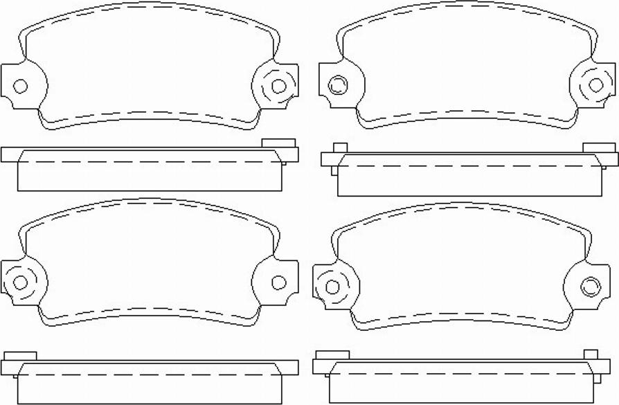 Pagid T0697 - Jarrupala, levyjarru inparts.fi