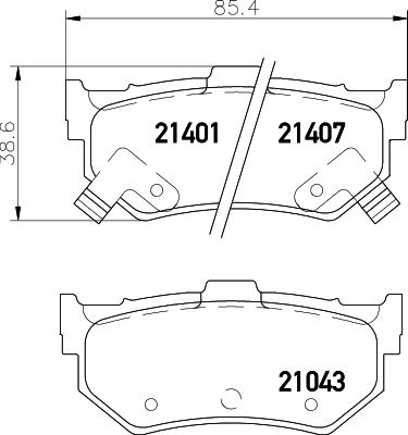 Pagid T0367 - Jarrupala, levyjarru inparts.fi