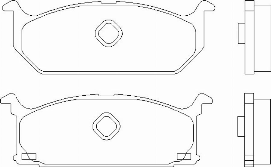 Pagid T0339 - Jarrupala, levyjarru inparts.fi