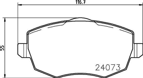 Pagid T1440 - Jarrupala, levyjarru inparts.fi