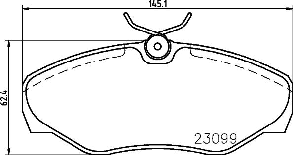 Pagid T1424 - Jarrupala, levyjarru inparts.fi