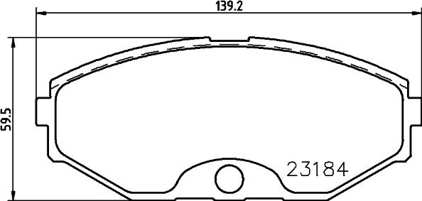 Pagid T1479 - Jarrupala, levyjarru inparts.fi