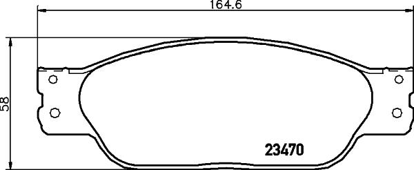 Pagid T1575 - Jarrupala, levyjarru inparts.fi