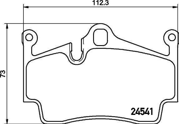 Pagid T1698 - Jarrupala, levyjarru inparts.fi