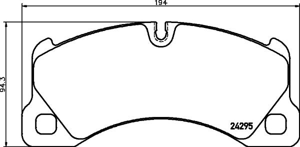 Pagid T1626 - Jarrupala, levyjarru inparts.fi