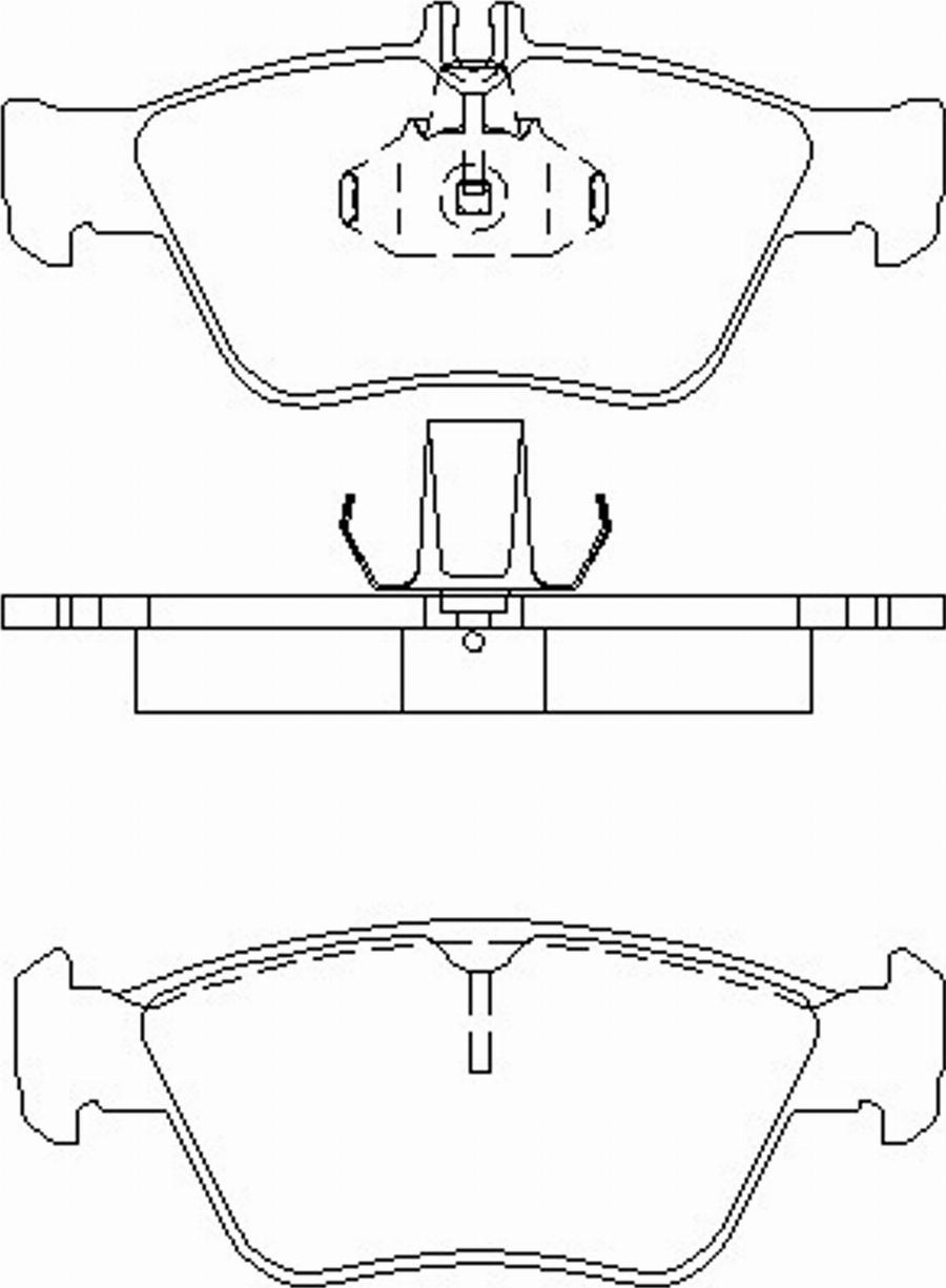 Pagid T1091EP - Jarrupala, levyjarru inparts.fi