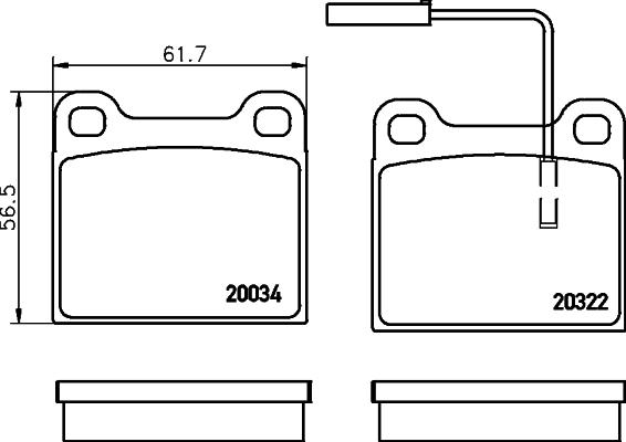 Pagid T1060 - Jarrupala, levyjarru inparts.fi