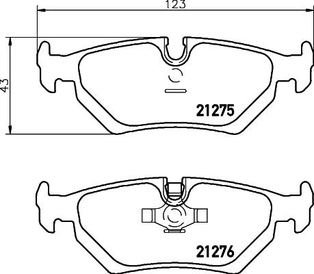 Pagid T1089 - Jarrupala, levyjarru inparts.fi