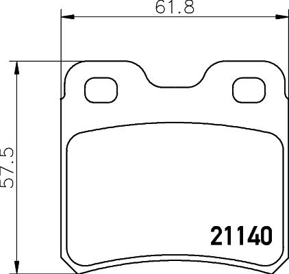 BOSCH BP524 - Jarrupala, levyjarru inparts.fi