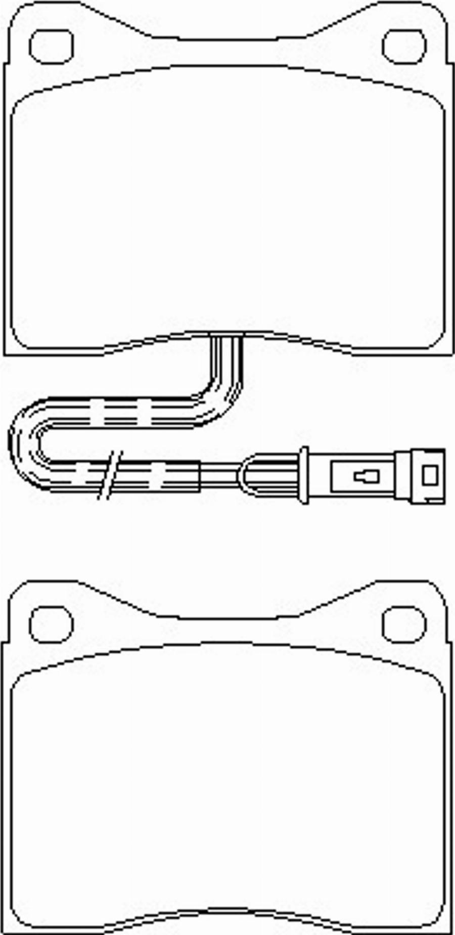 Pagid T1020 - Jarrupala, levyjarru inparts.fi