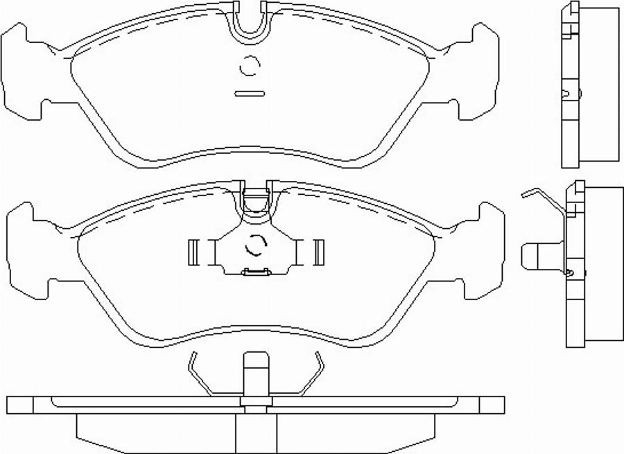 Pagid T1021 - Jarrupala, levyjarru inparts.fi