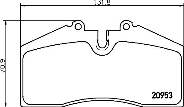 Pagid T1074 - Jarrupala, levyjarru inparts.fi