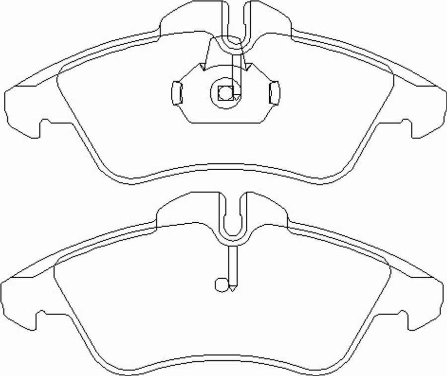 Pagid T1111P8027 - Jarrupala, levyjarru inparts.fi