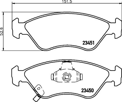 Pagid T1301 - Jarrupala, levyjarru inparts.fi