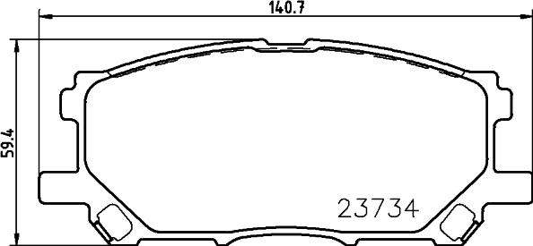 Pagid T1316 - Jarrupala, levyjarru inparts.fi