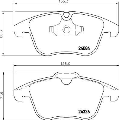 Pagid T2389 - Jarrupala, levyjarru inparts.fi