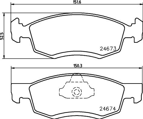 Pagid T1772 - Jarrupala, levyjarru inparts.fi