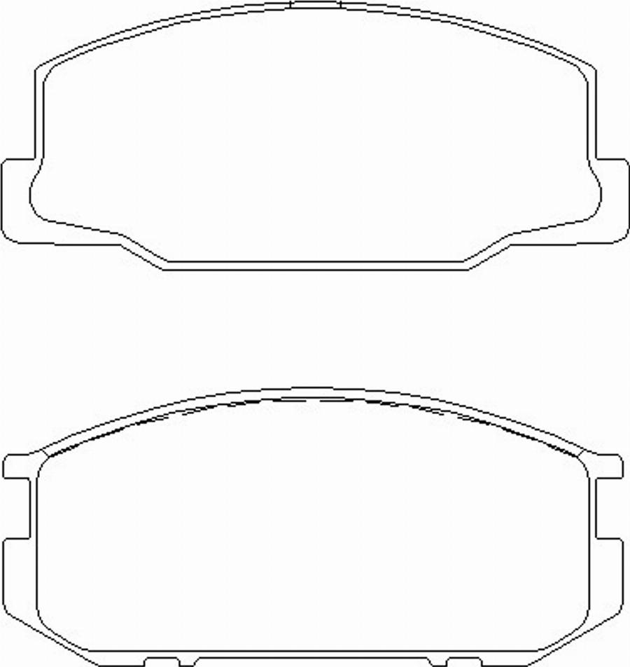 Pagid T3056 - Jarrupala, levyjarru inparts.fi