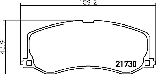 Pagid T3058 - Jarrupala, levyjarru inparts.fi