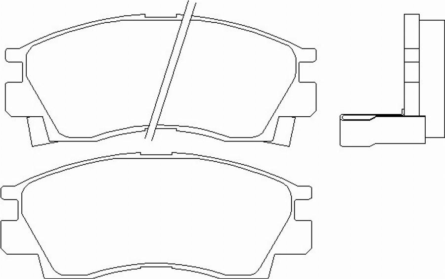 Pagid T3082 - Jarrupala, levyjarru inparts.fi