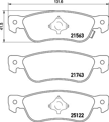 Pagid T3029 - Jarrupala, levyjarru inparts.fi