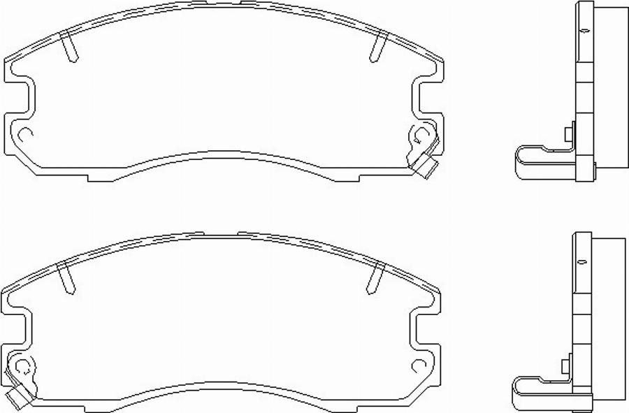 Pagid T3074 - Jarrupala, levyjarru inparts.fi