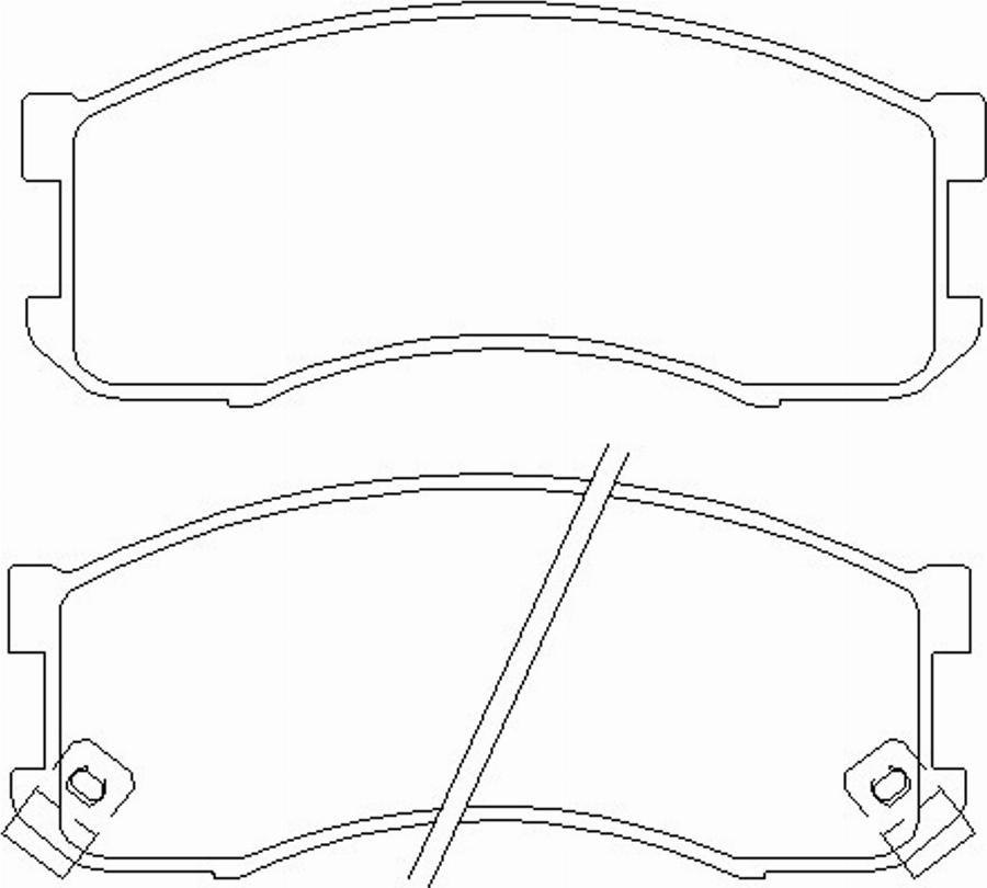 Pagid T3075 - Jarrupala, levyjarru inparts.fi