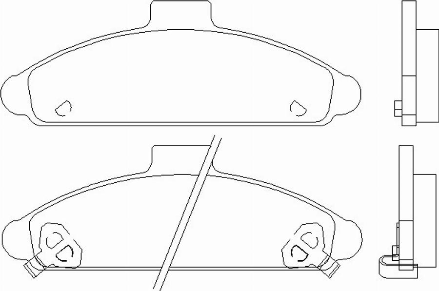 Pagid T3072 - Jarrupala, levyjarru inparts.fi