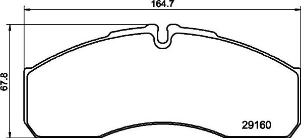 Pagid T3154 - Jarrupala, levyjarru inparts.fi