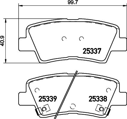 Textar 25337 15,7 45 - Jarrupala, levyjarru inparts.fi