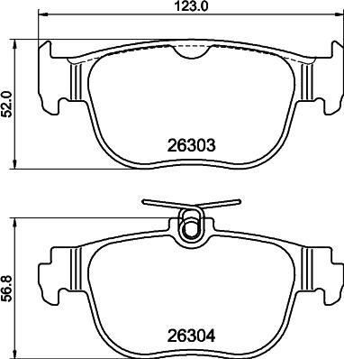 Pagid T2904 - Jarrupala, levyjarru inparts.fi