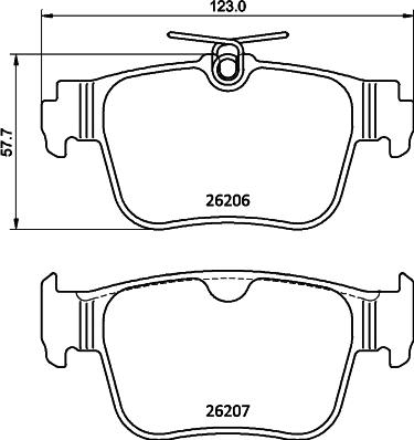 Pagid T2903 - Jarrupala, levyjarru inparts.fi