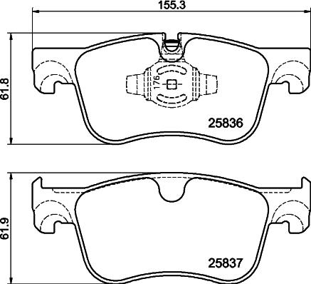 Pagid T2930 - Jarrupala, levyjarru inparts.fi