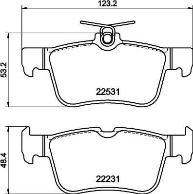 Pagid T2929 - Jarrupala, levyjarru inparts.fi