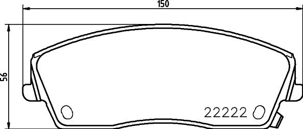 Chrysler 5174001AD - Jarrupala, levyjarru inparts.fi