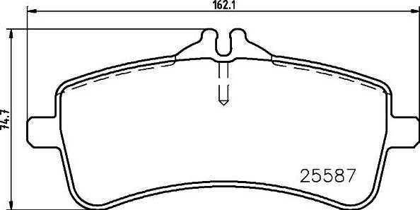 Pagid T2431 - Jarrupala, levyjarru inparts.fi