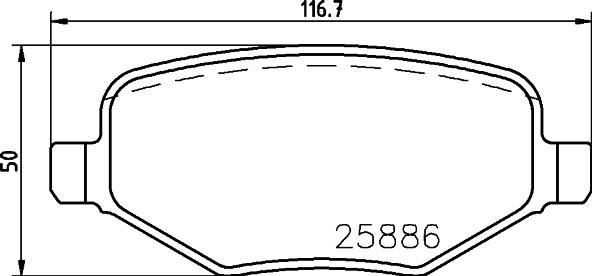 Pagid T2517 - Jarrupala, levyjarru inparts.fi