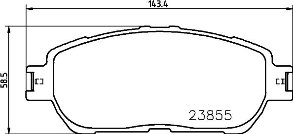 Pagid T2537 - Jarrupala, levyjarru inparts.fi