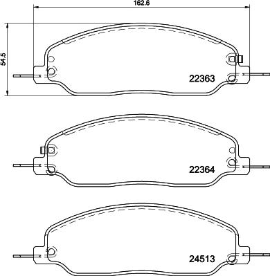 Pagid T2525 - Jarrupala, levyjarru inparts.fi