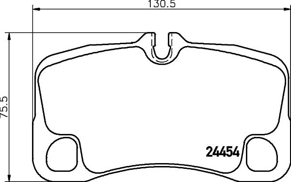 Pagid T2095 - Jarrupala, levyjarru inparts.fi