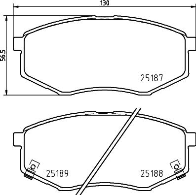 Pagid T2816 - Jarrupala, levyjarru inparts.fi