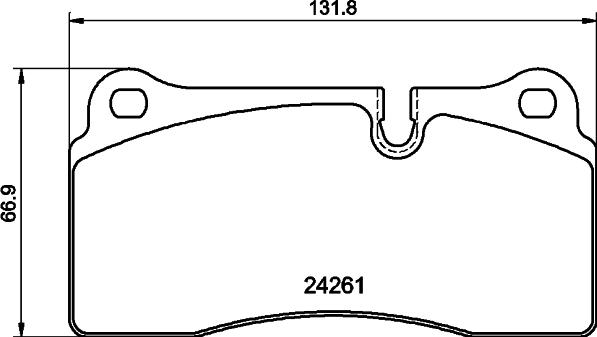 Pagid T2888 - Jarrupala, levyjarru inparts.fi