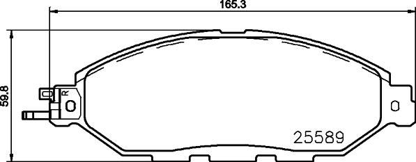 Pagid T2376 - Jarrupala, levyjarru inparts.fi