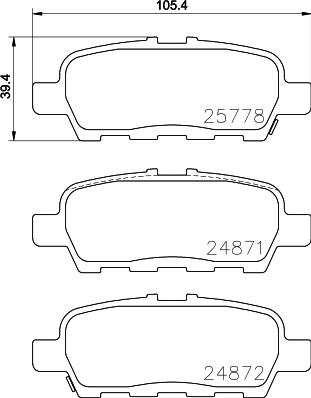 Pagid T2294 - Jarrupala, levyjarru inparts.fi