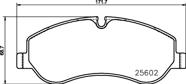 Pagid T2269 - Jarrupala, levyjarru inparts.fi