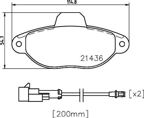 Pagid T2216 - Jarrupala, levyjarru inparts.fi