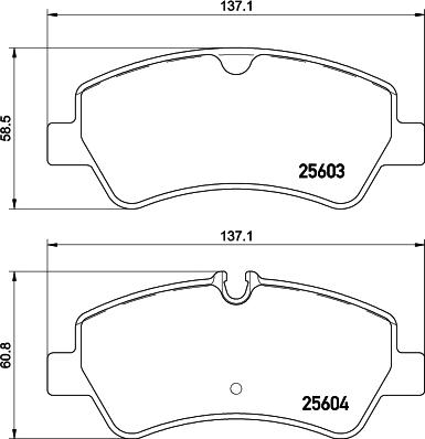 Pagid T2270 - Jarrupala, levyjarru inparts.fi