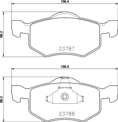 Pagid T2744 - Jarrupala, levyjarru inparts.fi