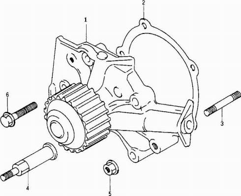 Parts-Mall PHC-001 - Vesipumppu inparts.fi